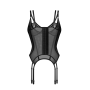 Корсет Obsessive Arrowel Black corset S/M