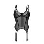 Корсет Obsessive Arrowel Black corset S/M