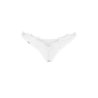 Трусики Obsessive Arrowel White crotchless thong S/M
