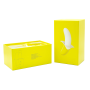 Вибратор-банан Banana Bliss Mini Silicone Vibrator, вагинально-клиторальная стимуляция, 10 режимов