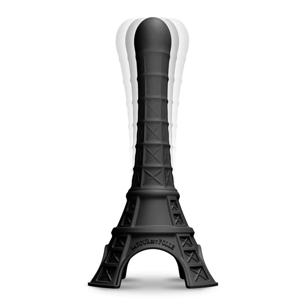 Вибратор La Tour Est Folle Paris Black