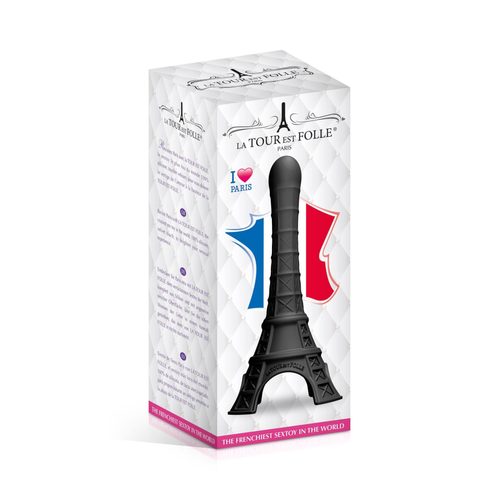Дилдо La Tour Est Folle Paris Black