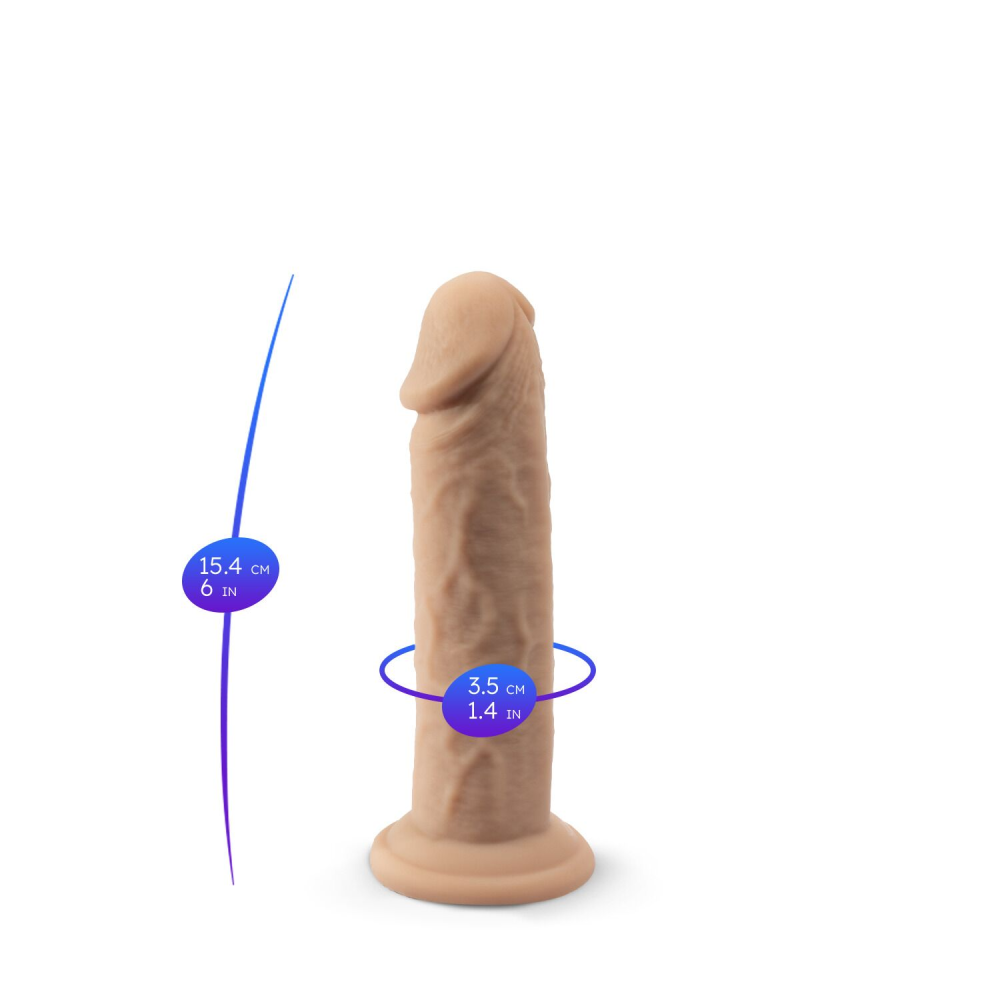 Фаллоимитатор SilexD Robby Real Skin Flesh (MODEL 2 size 6in)