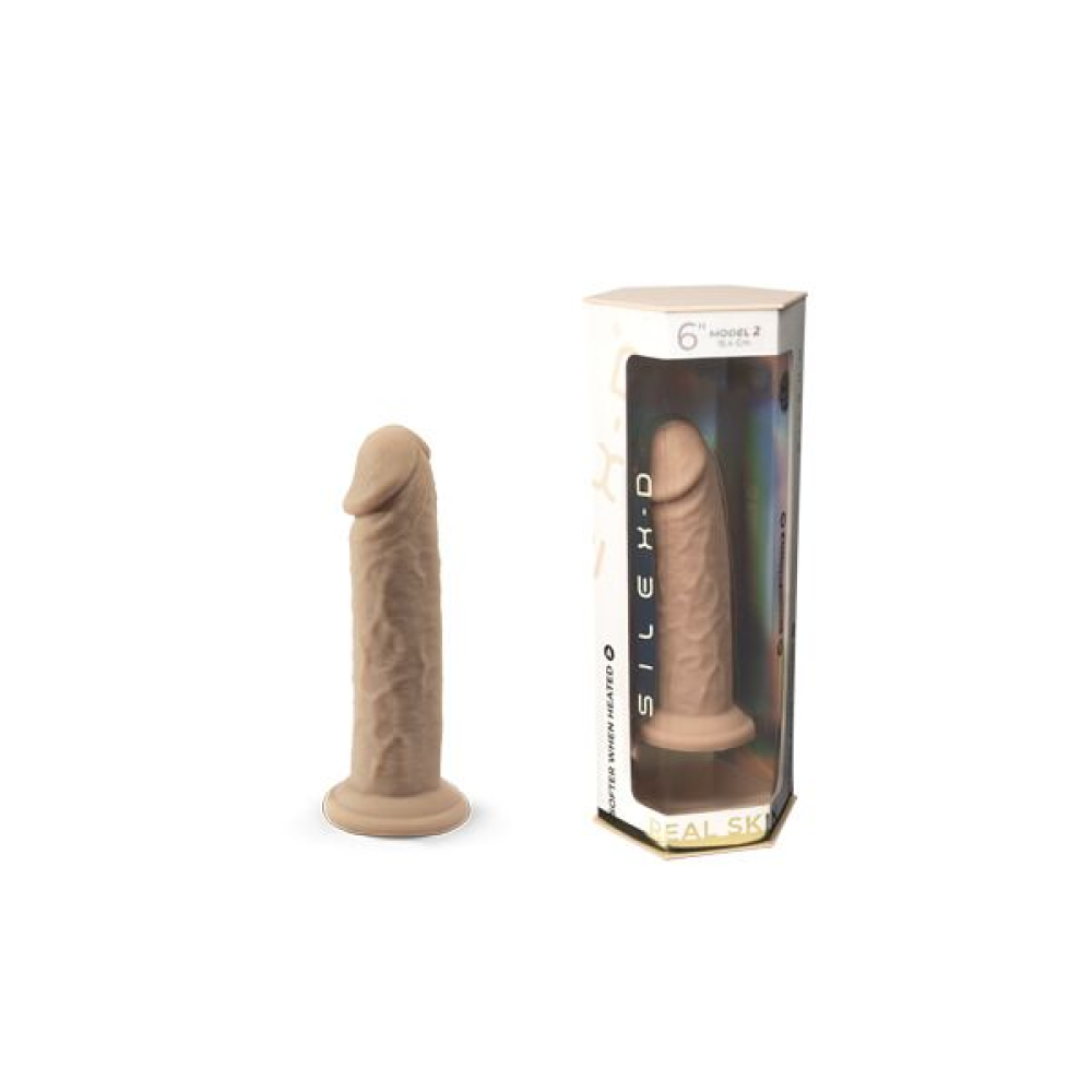 Фаллоимитатор SilexD Robby Real Skin Flesh (MODEL 2 size 6in)