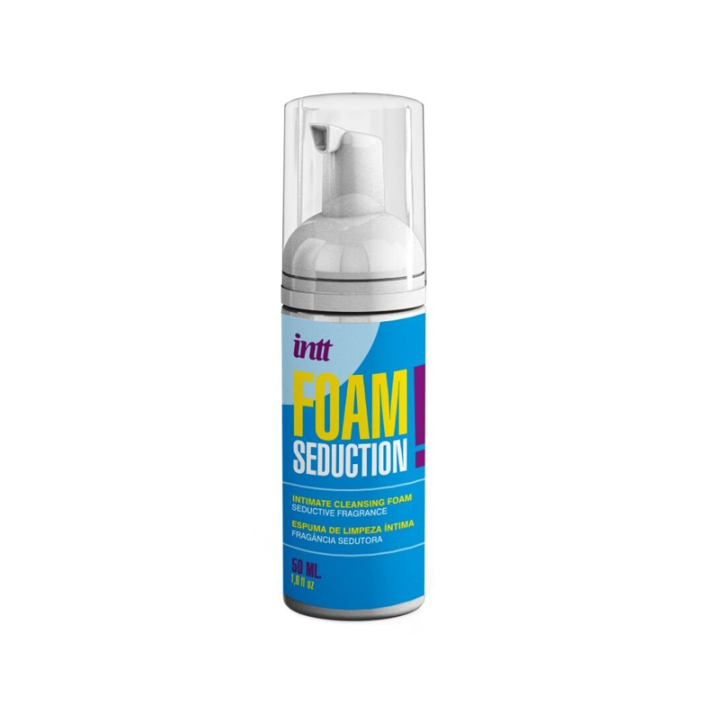 Пена для интимного ухода Intt Foam Seduction (50 мл), унисекс