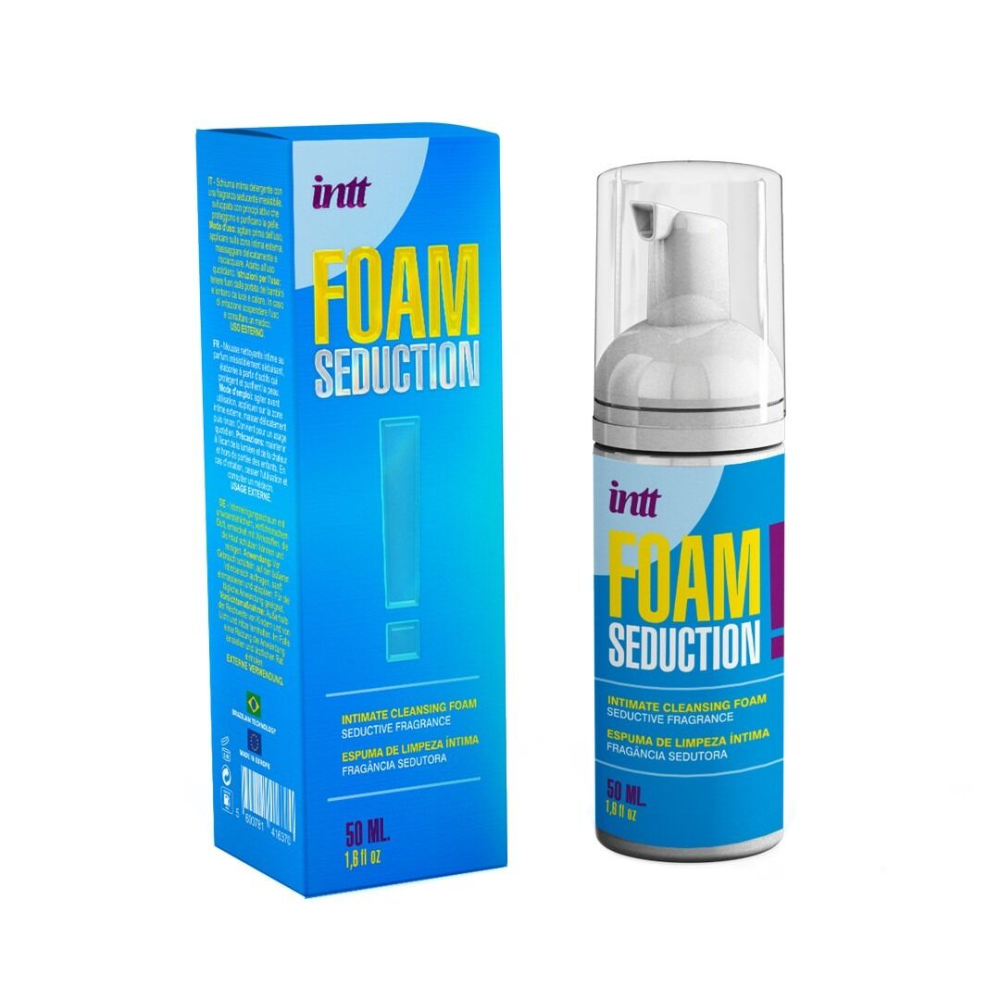 Пена для интимного ухода Intt Foam Seduction (50 мл), унисекс