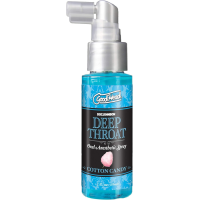 Распродажа!!! Спрей для минета Doc Johnson GoodHead DeepThroat - Cotton Candy 59 мл (срок 01.2026)