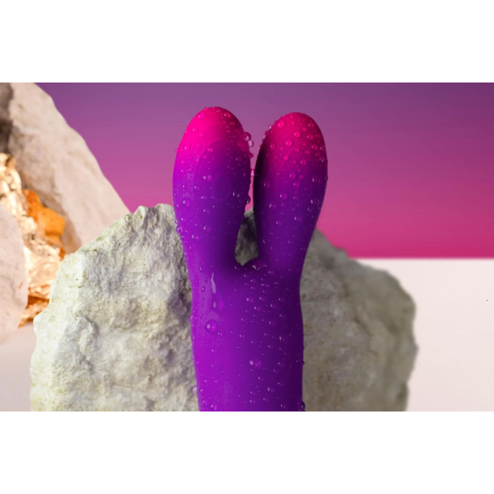 Вибратор Rocks Off Glo Girl - Bunny