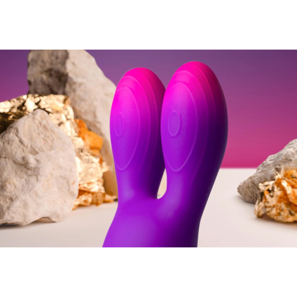 Вибратор Rocks Off Glo Girl - Bunny