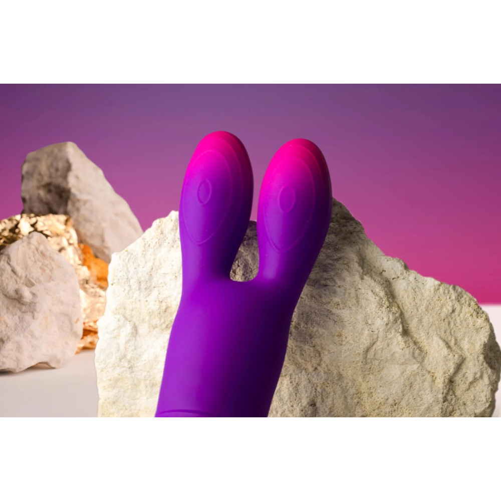 Вибратор Rocks Off Glo Girl - Bunny