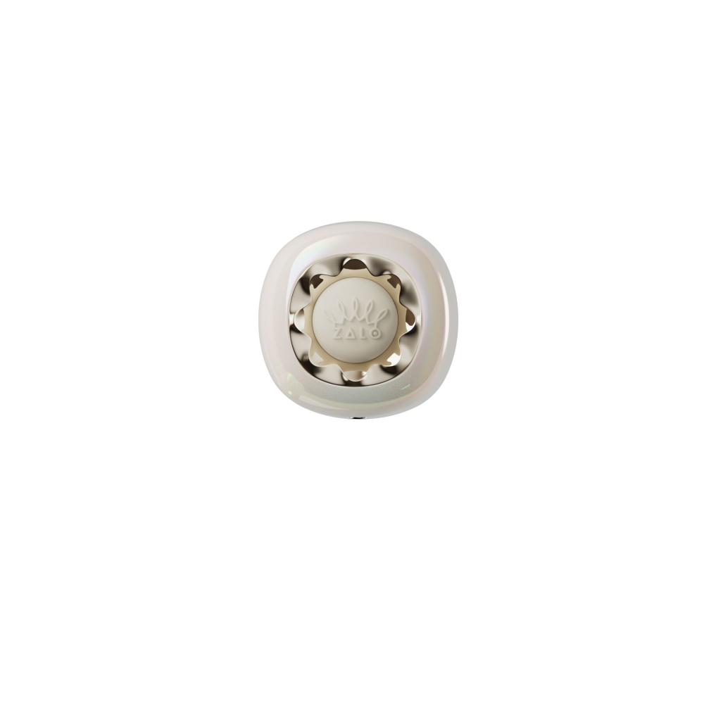 Вакуумный клиторальный стимулятор Zalo Lia Floral White