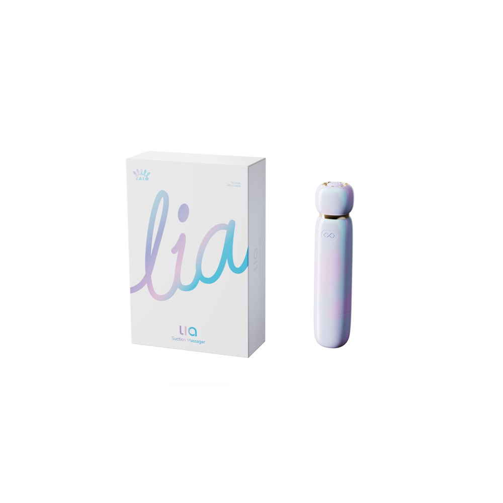 Вакуумный клиторальный стимулятор Zalo Lia Lavender Purple