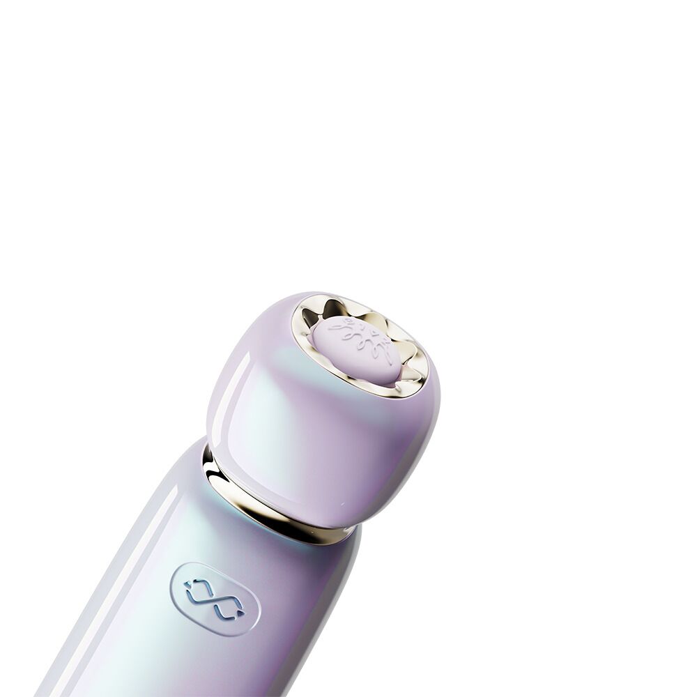 Вакуумный клиторальный стимулятор Zalo Lia Lavender Purple
