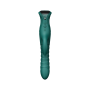 Пульсатор-кролик с вибрацией Zalo Mose 2 Turquoise Green