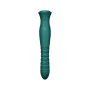 Пульсатор-кролик с вибрацией Zalo Mose 2 Turquoise Green