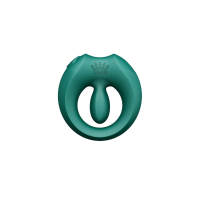 Эрекционное кольцо Zalo Apis Turquoise Green