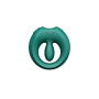 Эрекционное кольцо Zalo Apis Turquoise Green