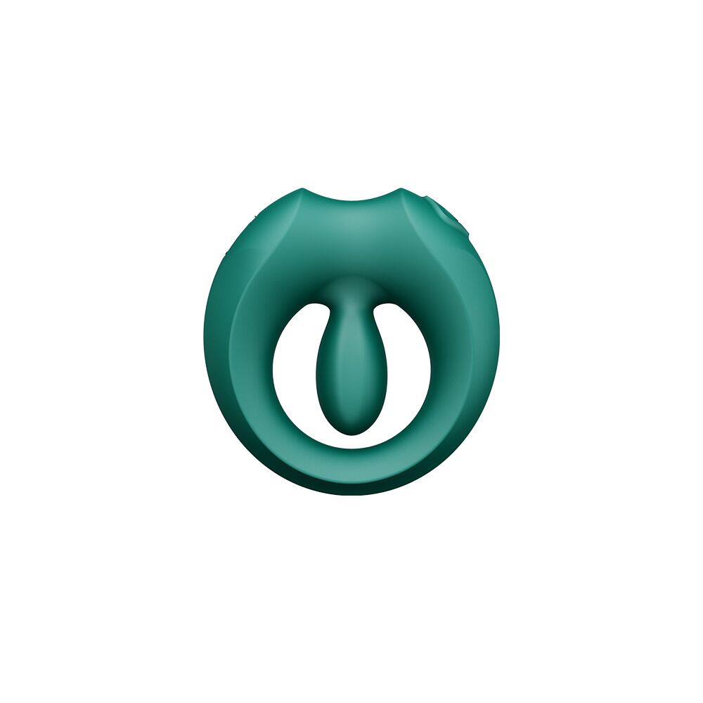 Эрекционное кольцо Zalo Apis Turquoise Green