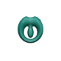 Эрекционное кольцо Zalo Apis Turquoise Green