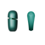 Эрекционное кольцо Zalo Apis Turquoise Green