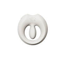 Эрекционное кольцо Zalo Apis Ivory White