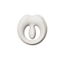 Эрекционное кольцо Zalo Apis Ivory White