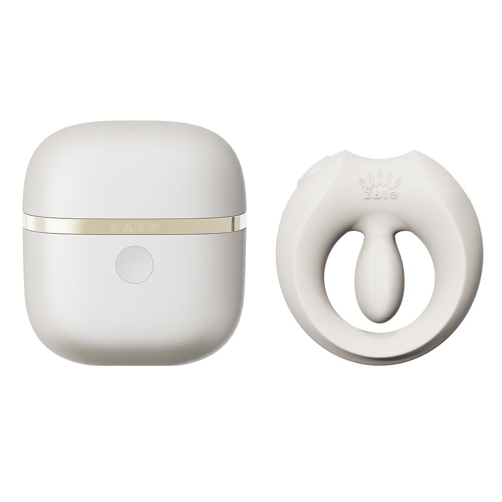 Эрекционное кольцо Zalo Apis Ivory White