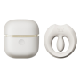 Эрекционное кольцо Zalo Apis Ivory White