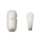 Эрекционное кольцо Zalo Apis Ivory White
