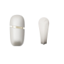 Эрекционное кольцо Zalo Apis Ivory White