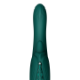Вибратор-кролик Zalo Ares Turquoise Green