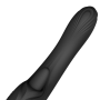 Вибратор-кролик Zalo Ares Obsidian Black