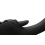 Вибратор-кролик Zalo Ares Obsidian Black