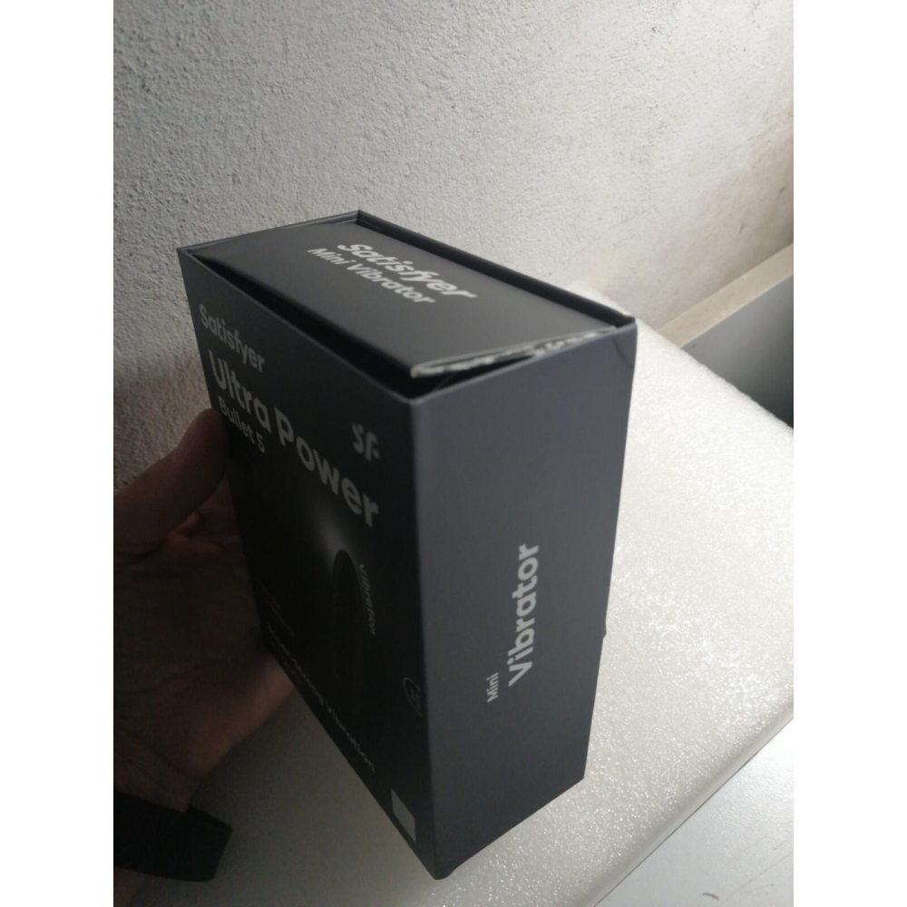 Мини-вибратор Satisfyer Ultra Power Bullet 5 Black (мятая упаковка!!!)