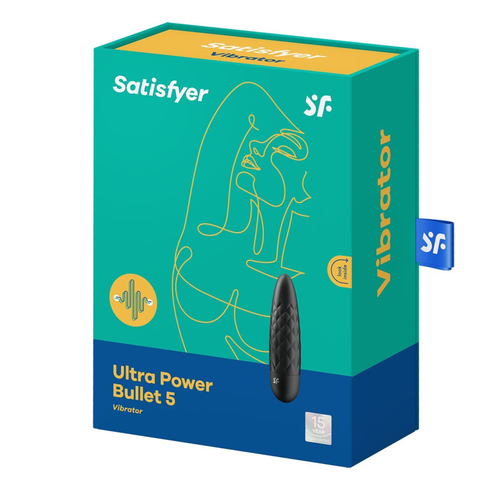 Мини-вибратор Satisfyer Ultra Power Bullet 5 Black (мятая упаковка!!!)