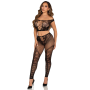 Комплект Leg Avenue Off Shoulder Crop Top and Legging One Size
