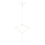 Цепочка на шею и пояс Bijoux Indiscrets Magnifique I Body Chain - Gold, украшение на тело