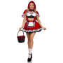 Костюм Красной Шапочки Leg Avenue Flirty Miss Red Top and Skirt M