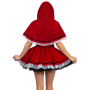 Костюм Красной Шапочки Leg Avenue Flirty Miss Red Top and Skirt XS