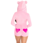 Комбинезон "Сладкий мишка" Leg Avenue Sweetheart Bear Velvet Romper S