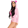 Комбинезон "Сладкий мишка" Leg Avenue Sweetheart Bear Velvet Romper S