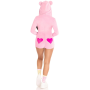 Комбинезон "Сладкий мишка" Leg Avenue Sweetheart Bear Velvet Romper S