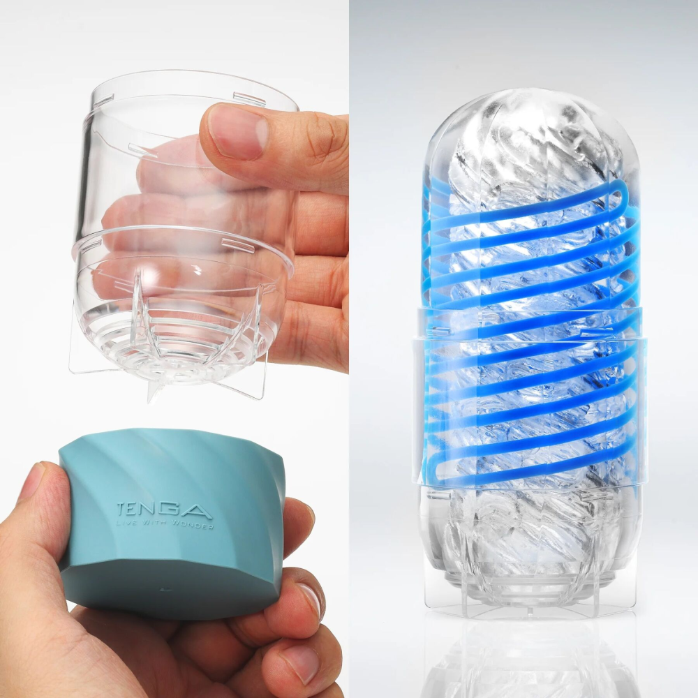 Мастурбатор Tenga Spinner DX 01 Drops