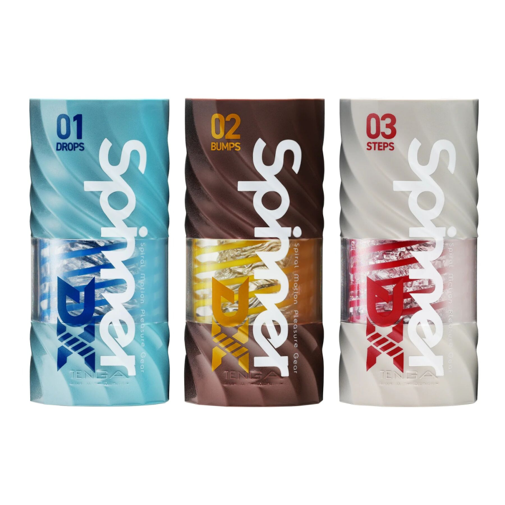Мастурбатор Tenga Spinner DX 01 Drops