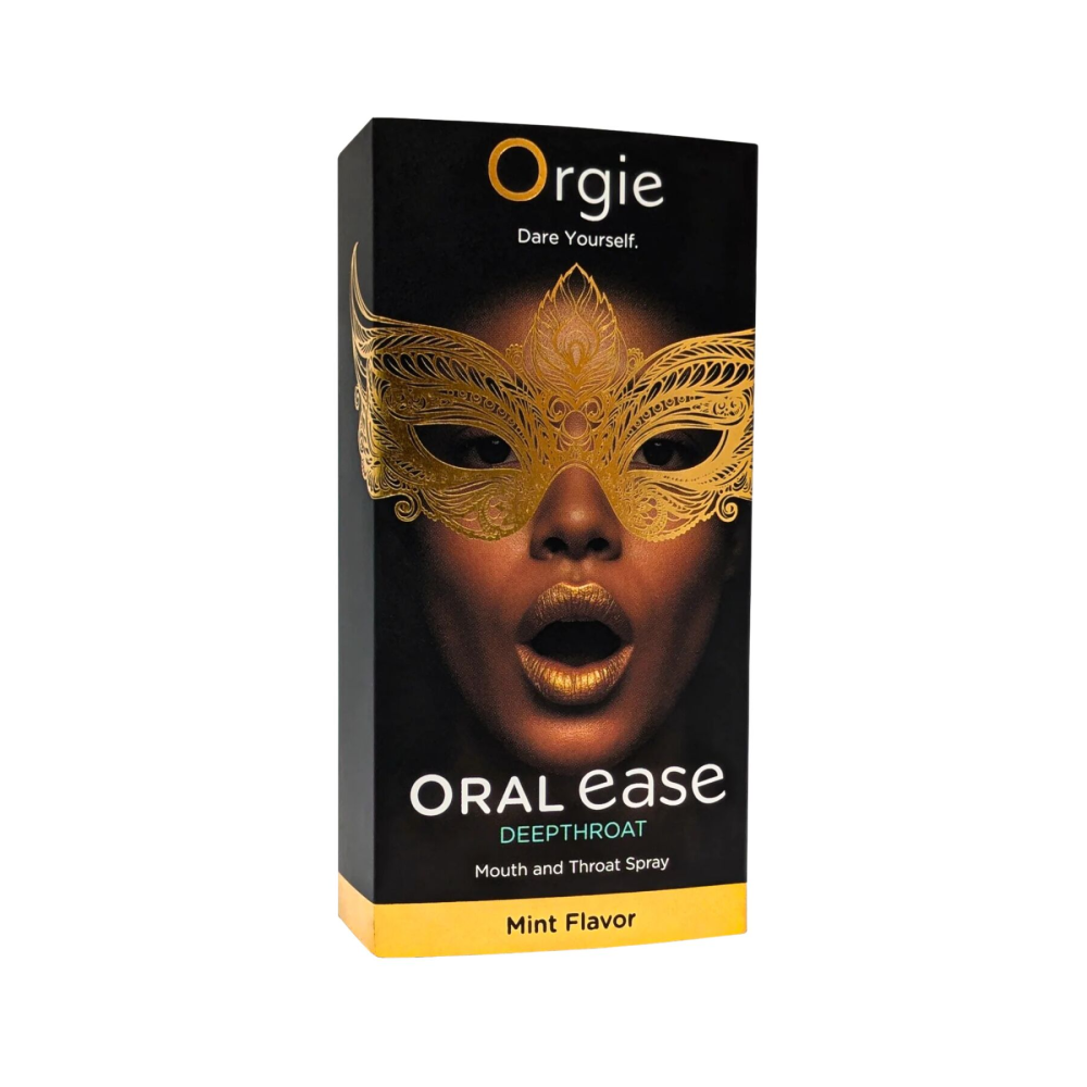 Спрей для глубокого минета Orgie – Oral Ease Deepthroat (15 мл), мятный, без анестетиков