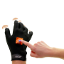 Виброперчатка (правая) FUZU Gloves Vibrating Massage Right Hand, 11 режимов