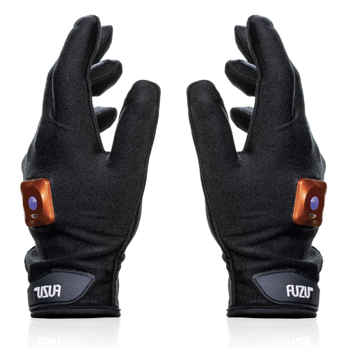 Виброперчатки (пара) FUZU Gloves Vibrating Massage Two Hands, 11 режимов