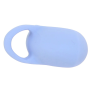 Вибратор на палец FUZU Sensa Skin Activated Fingertip Vibe – Pastel Blue, сенсорное управление, 8 режимов