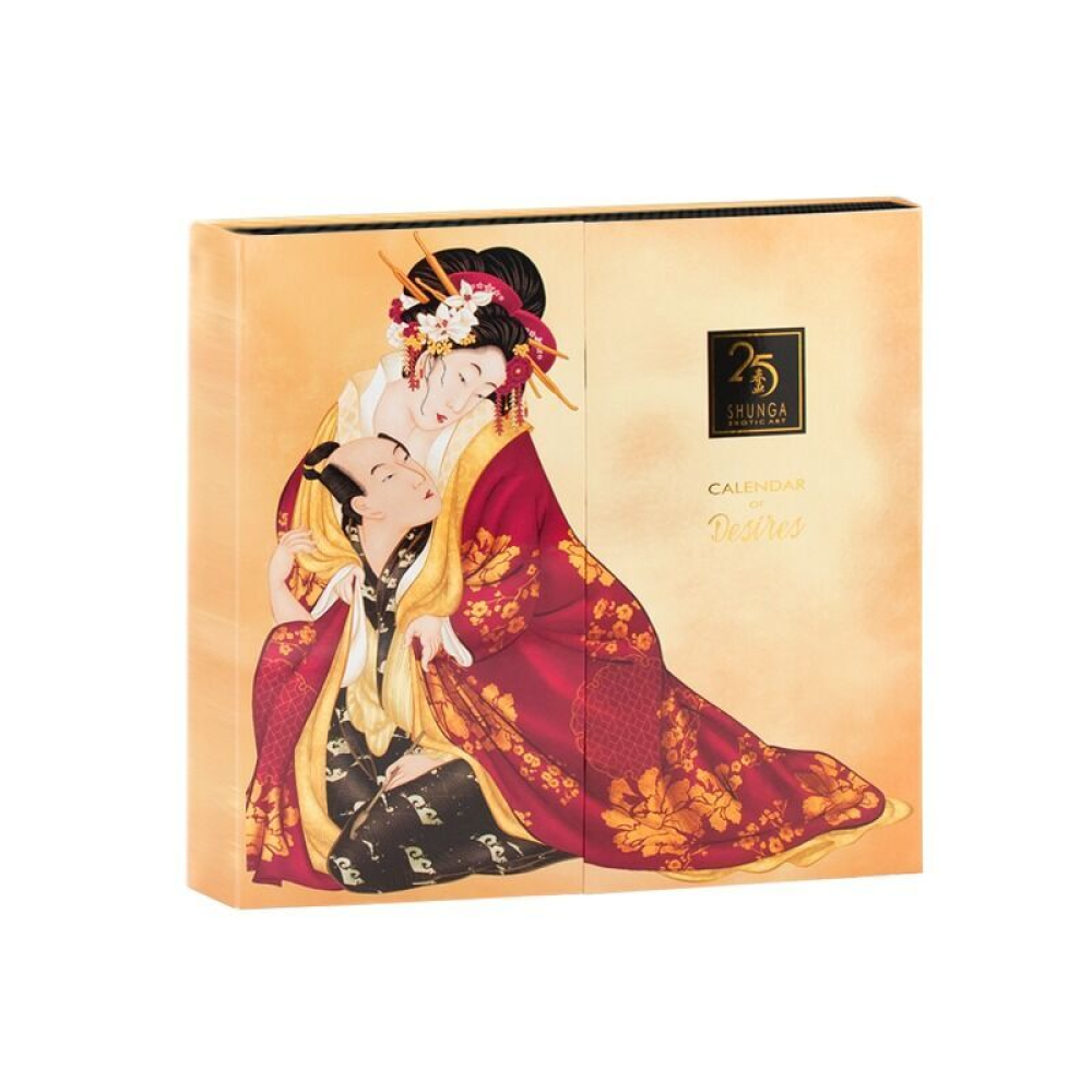 Адвент-календарь желаний Shunga Calendar Of Desires, 25 сюрпризов (мятая упаковка!!!)
