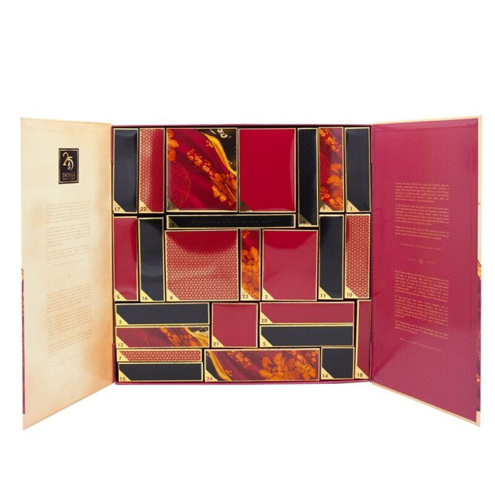 Адвент-календарь желаний Shunga Calendar Of Desires, 25 сюрпризов (мятая упаковка!!!)